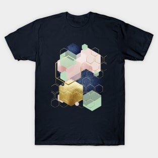 Luxe Geometric T-Shirt